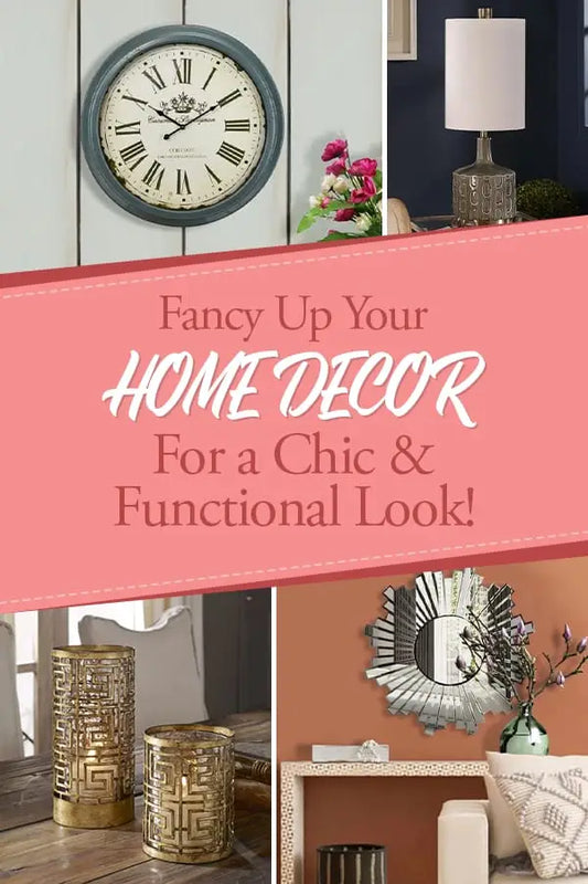 12 Home Decor Items to Give Your Home an Aesthetic Makeover!