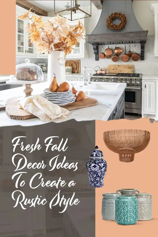 8 Favorite Decor Ideas To Bring The Touch Of Fall In Your Kitchen!