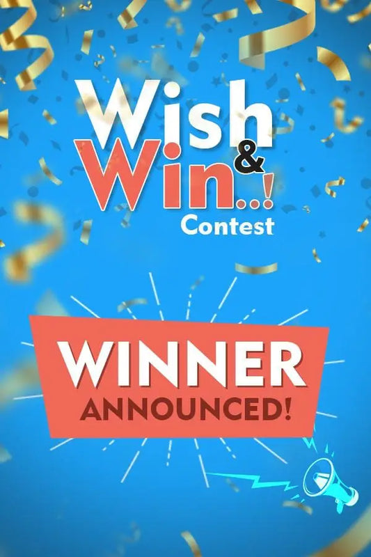 Announcing the Lucky Winner of Our Wish & Win Contest!