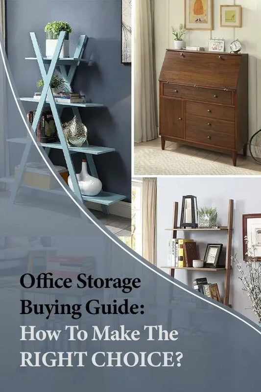 Bookshelves vs. File Cabinets: Which Is Best for Your Home Office?