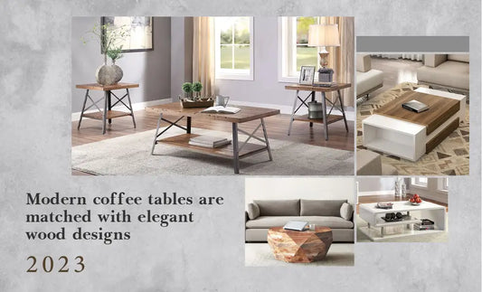 Check Out Our Top 10 Most Trending Coffee Table Designs For 2023