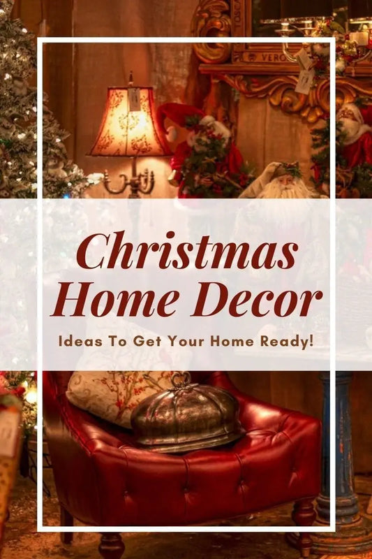 Inexpensive + Easy Christmas Decor Ideas to Add a Festive Flair to Your Home!