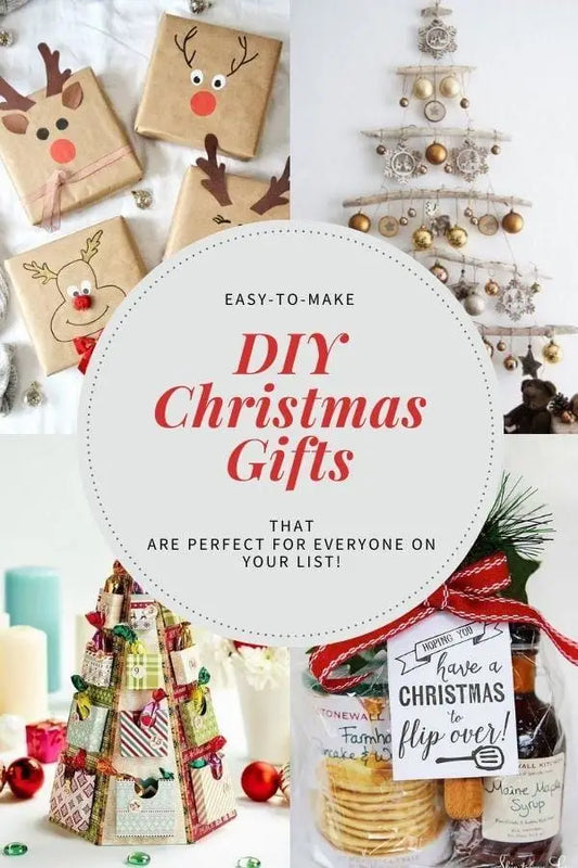 Thoughtful & Easy DIY Christmas Gifts That Your Loved Ones Would Love to Open!