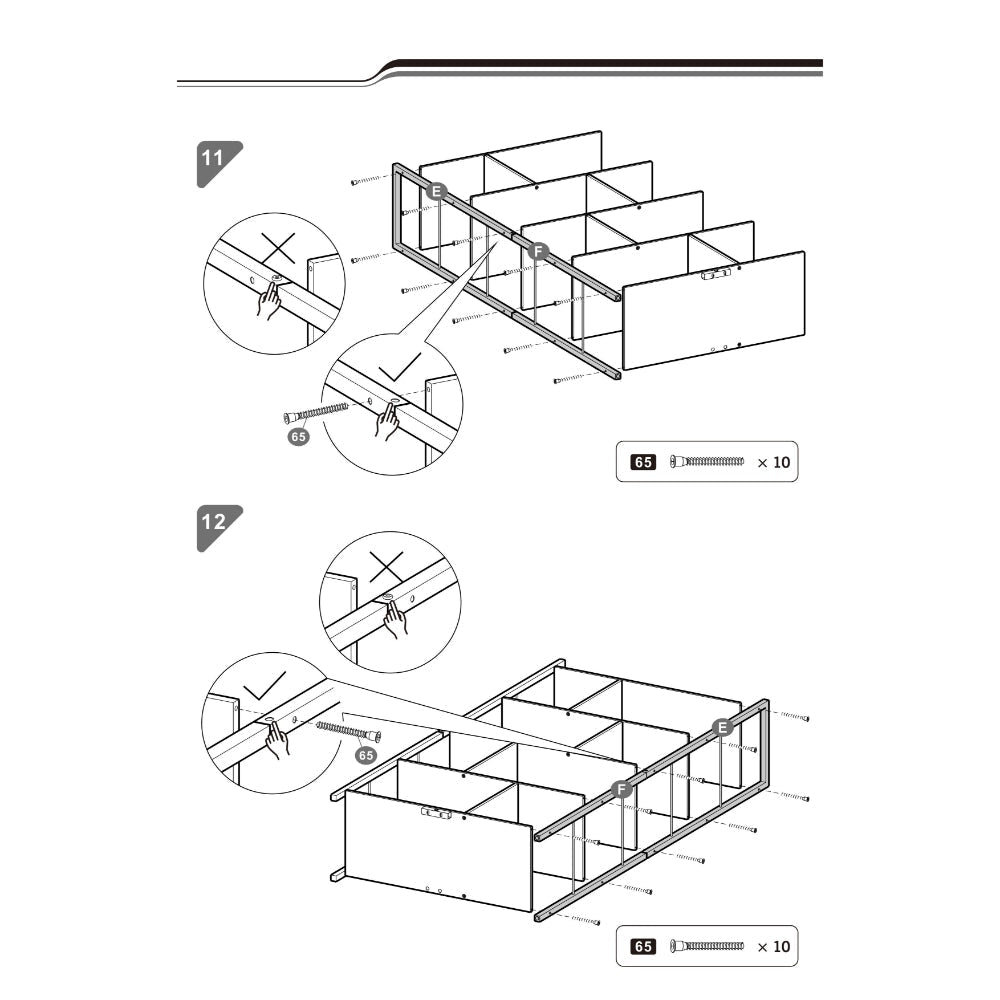 4 Tier Wood and Metal Bookcase with Crossbars Brown and Black By Casagear Home BM233143