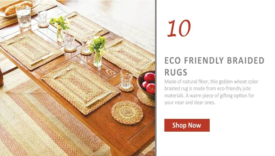 Harvest Jute Braided Rug