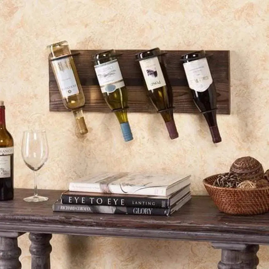 Saxon Wall Mount Wine Storage