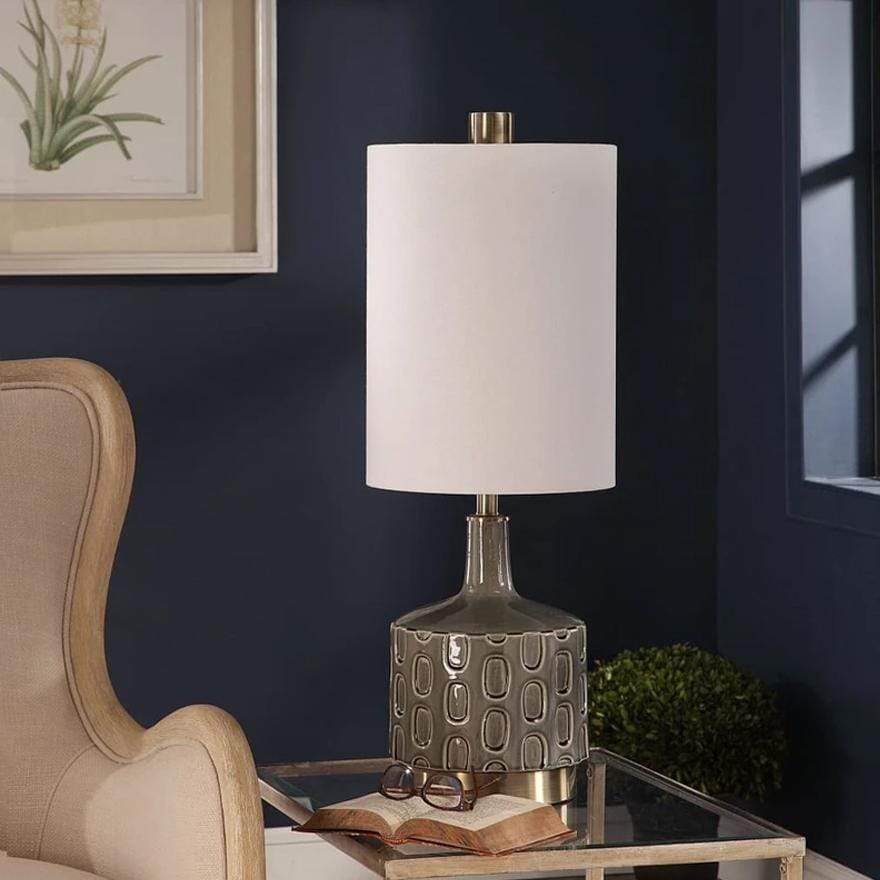 Darrin Gray Table Lamp