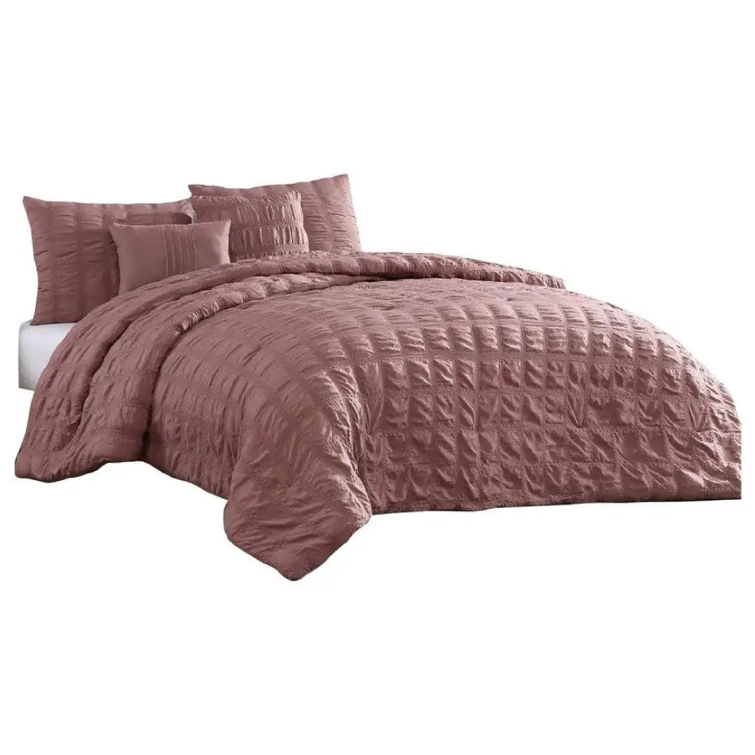 5 Piece Queen Comforter Set