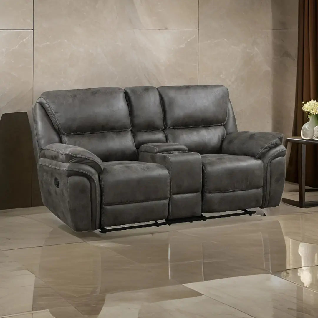 80 Inch Dual Manual Recliner Loveseat