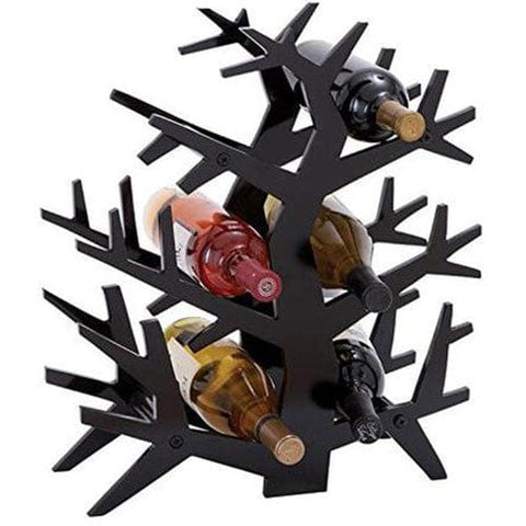 Modern Tree Branch Wine Rack