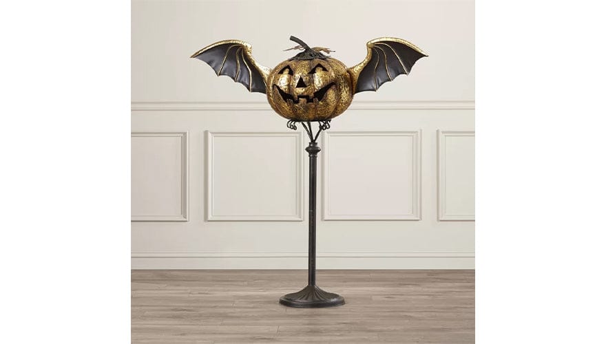 Spectacular Eddy Jack O Lantern Stand