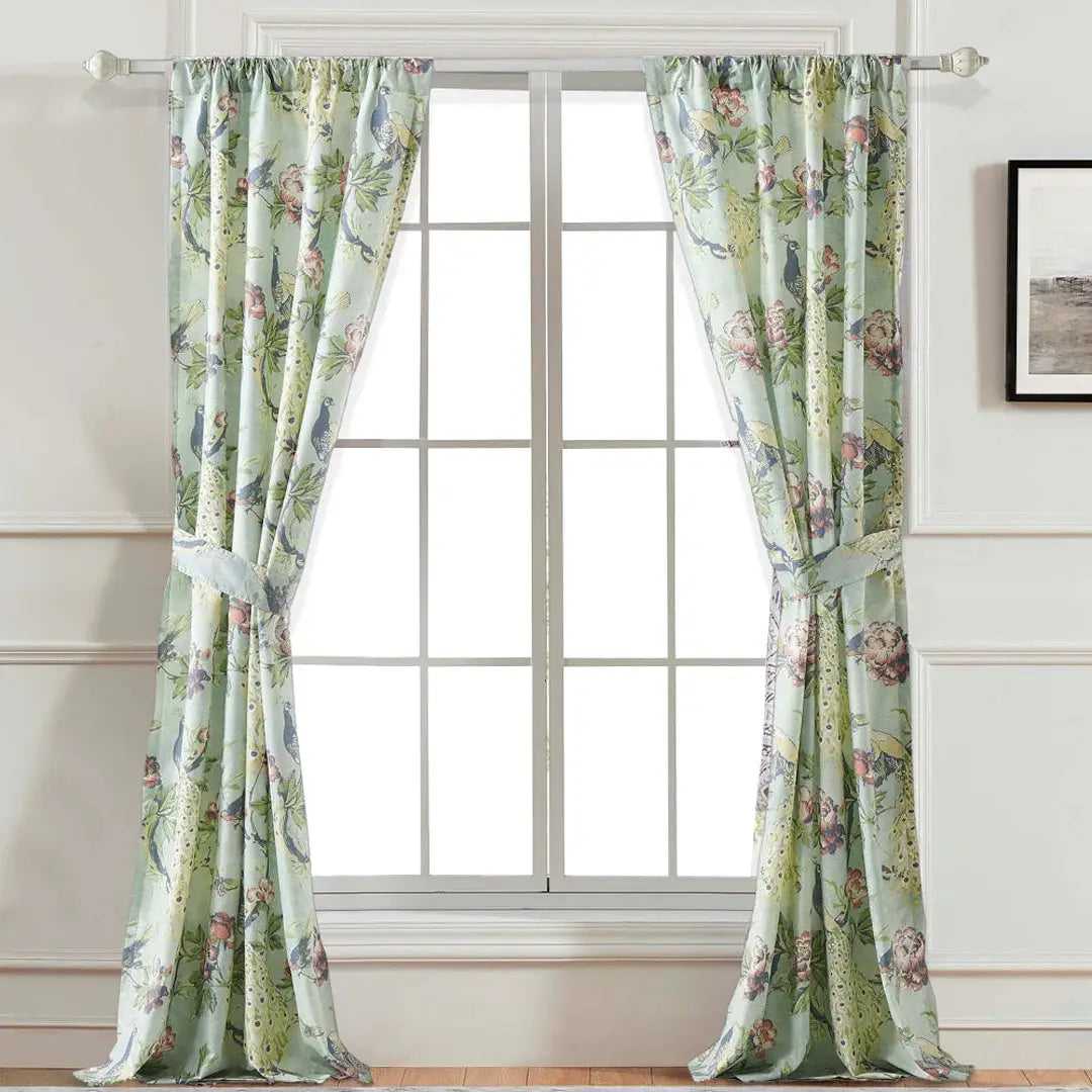 Eden 84 Inch Window Curtains