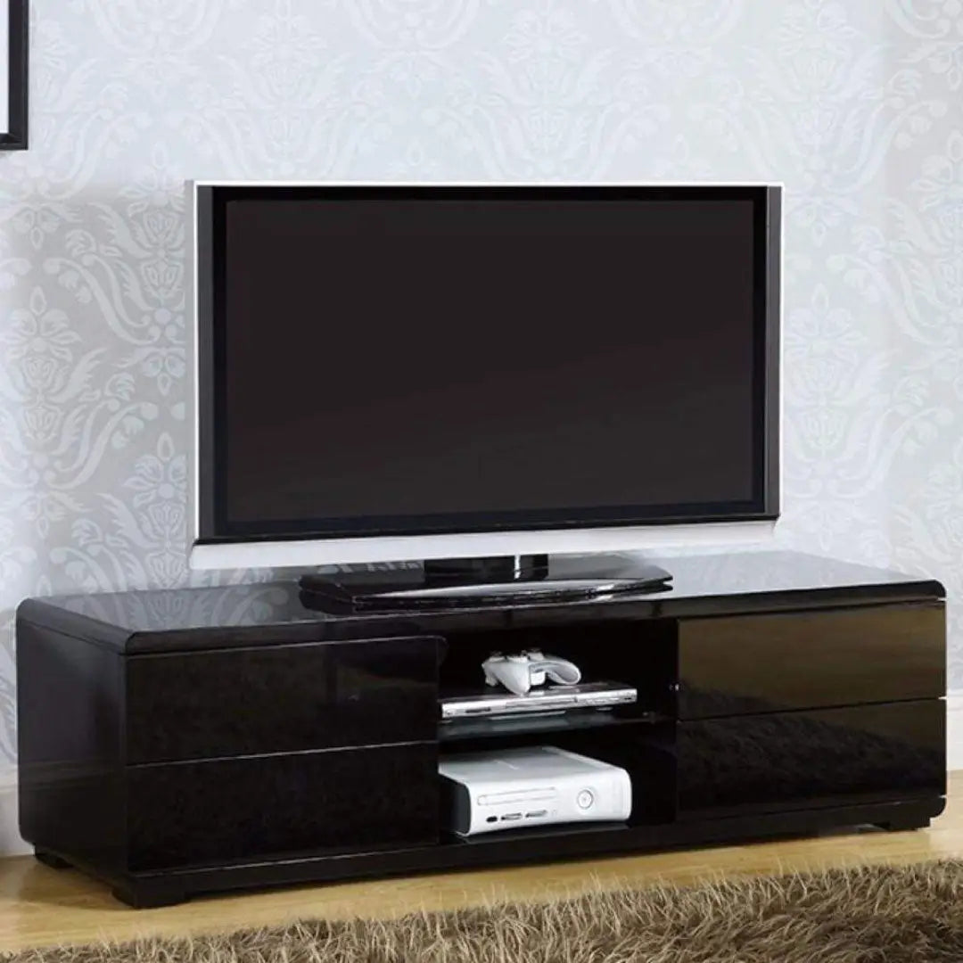 Urbane Contemporary 59 Inch TV Console