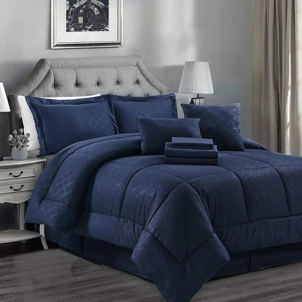 queen polyester comforter set