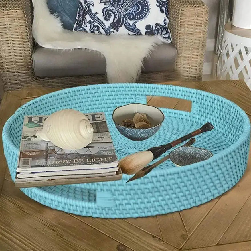 Handcrafted Rattan Lombok Coast Tray