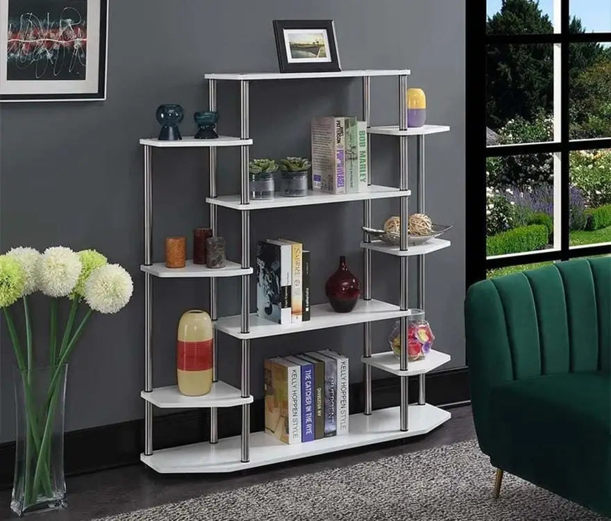 Designs2Go Wall Unit Bookshelf