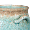 Pale Beautiful Ceramic Vase In Blue By Casagear Home ABH-1340