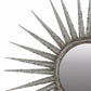 Distressed Sun inspired Mirror By Casagear Home ABH-32892