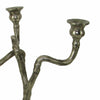 Playfully Eccentric Stavros Aluminum Candle Holder By Casagear Home ABH-35930