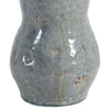 Polished Ceramic Vase Gray By Casagear Home ABH-69423