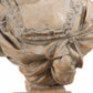 Artful Female Sculpture Bust Statue By Casagear Home ABH-74713