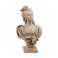 Artful Female Sculpture Bust Statue By Casagear Home ABH-74713