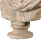 Antiquely Composed Placidia Bust Statue By Casagear Home ABH-74715