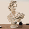 Antiquely Composed Placidia Bust Statue By Casagear Home