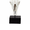 Wild & Beautiful Cow Skull Resin By Casagear Home ABH-75718