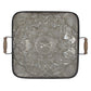 Classic Fashioned Ravello Tray Square By Casagear Home ABH-AV42508