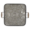 Classic Fashioned Ravello Tray Square By Casagear Home ABH-AV42508