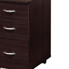 Marlow File Cabinet With 3 Drawers Espresso Brown AMF-12106