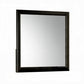 Wooden Frame Mirror Black - ACME AMF-19504