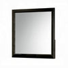 Wooden Frame Mirror Black - ACME AMF-19504