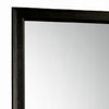 Wooden Frame Mirror Black - ACME AMF-19504