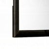 Wooden Frame Mirror Black - ACME AMF-19504