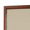 Wooden Frame Mirror Cherry Brown - ACME AMF-19524