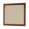 Wooden Frame Mirror Cherry Brown - ACME AMF-19524