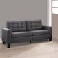 Dashing Sofa In Gray Linen Fabric AMF-52770