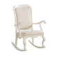 Sharan Rocking Chair White AMF-59388