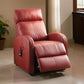 Ricardo Recliner with Power Lift Red AMF-59406