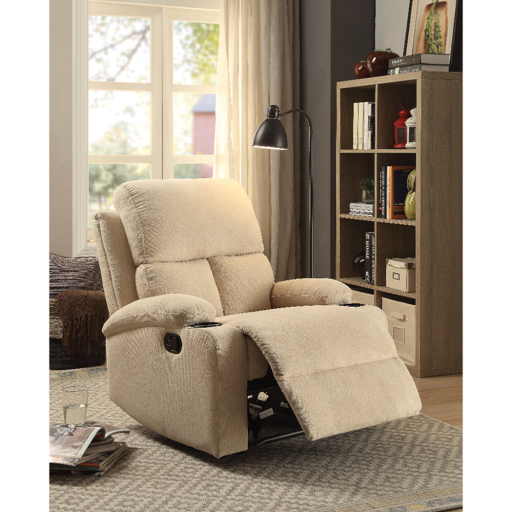 Rosia Homey Recliner , Beige Linen