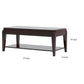 Innovative Coffee Table with Lift Top Walnut Brown AMF-80660