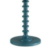 Astonishing Side Table With Round Top Teal Blue AMF-82798