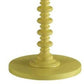 Acton Side Table With Round Top Yellow AMF-82802