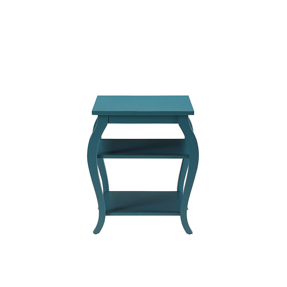 Becci End Table Teal AMF-82832