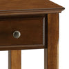 Smart Looking Side Table Walnut Brown AMF-82836