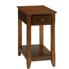 Smart Looking Side Table, Walnut Brown