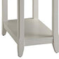 Affiable Side Table White AMF-82842