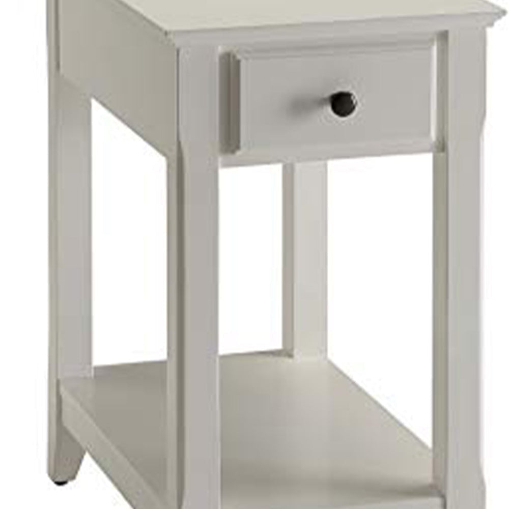 Affiable Side Table White AMF-82842